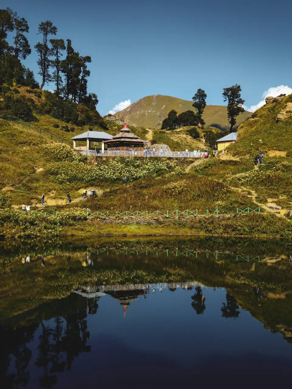 Chandigarh to Tirthan Valley tour package