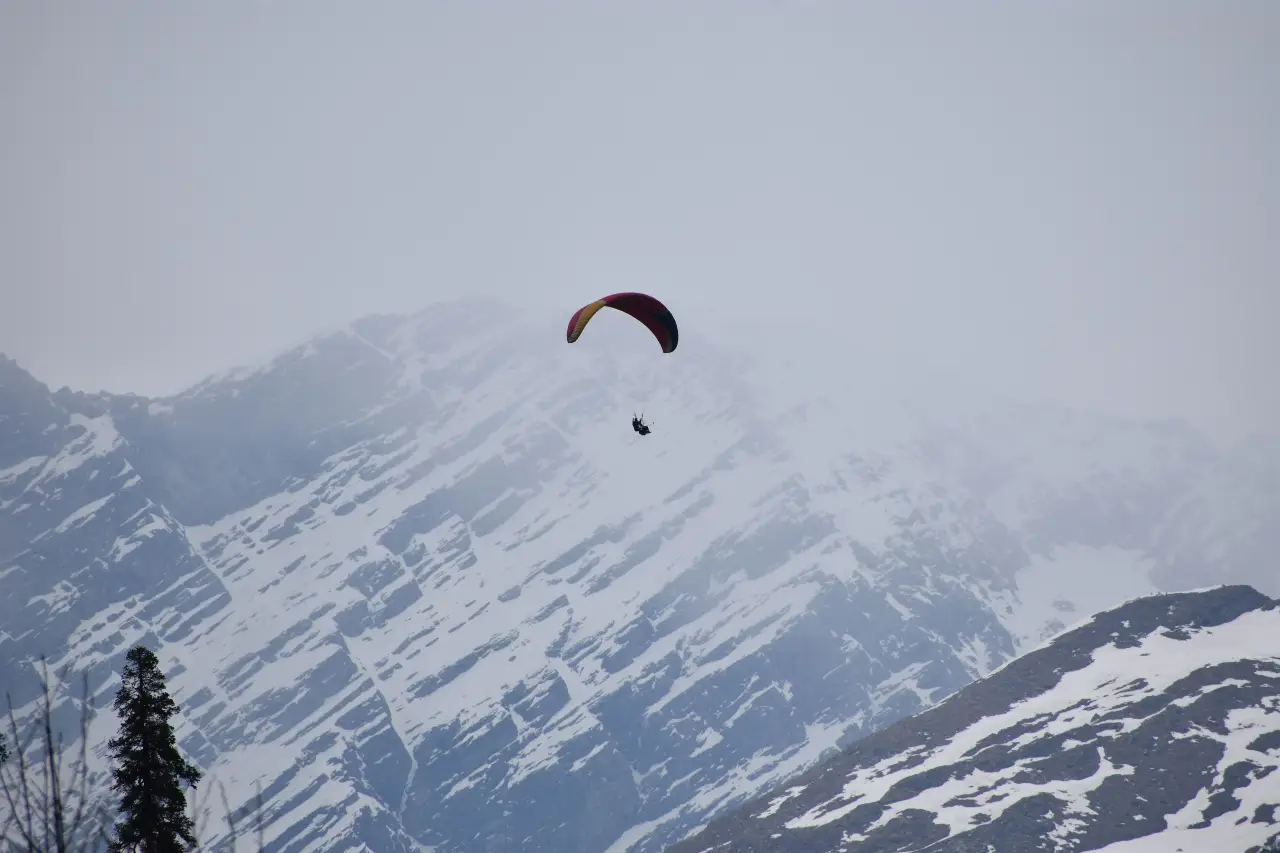 Paragliding - Solang Valley