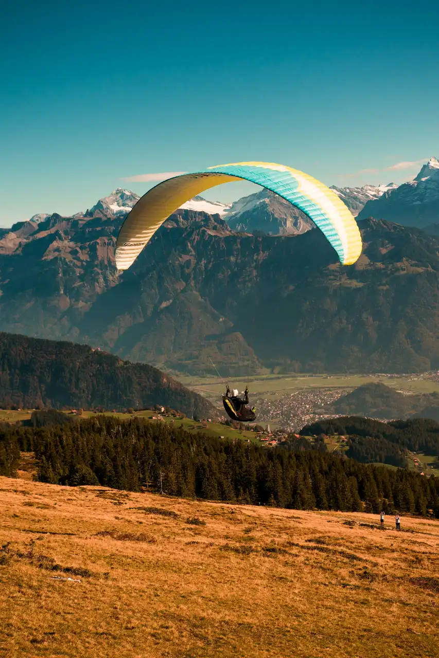 Paragliding View