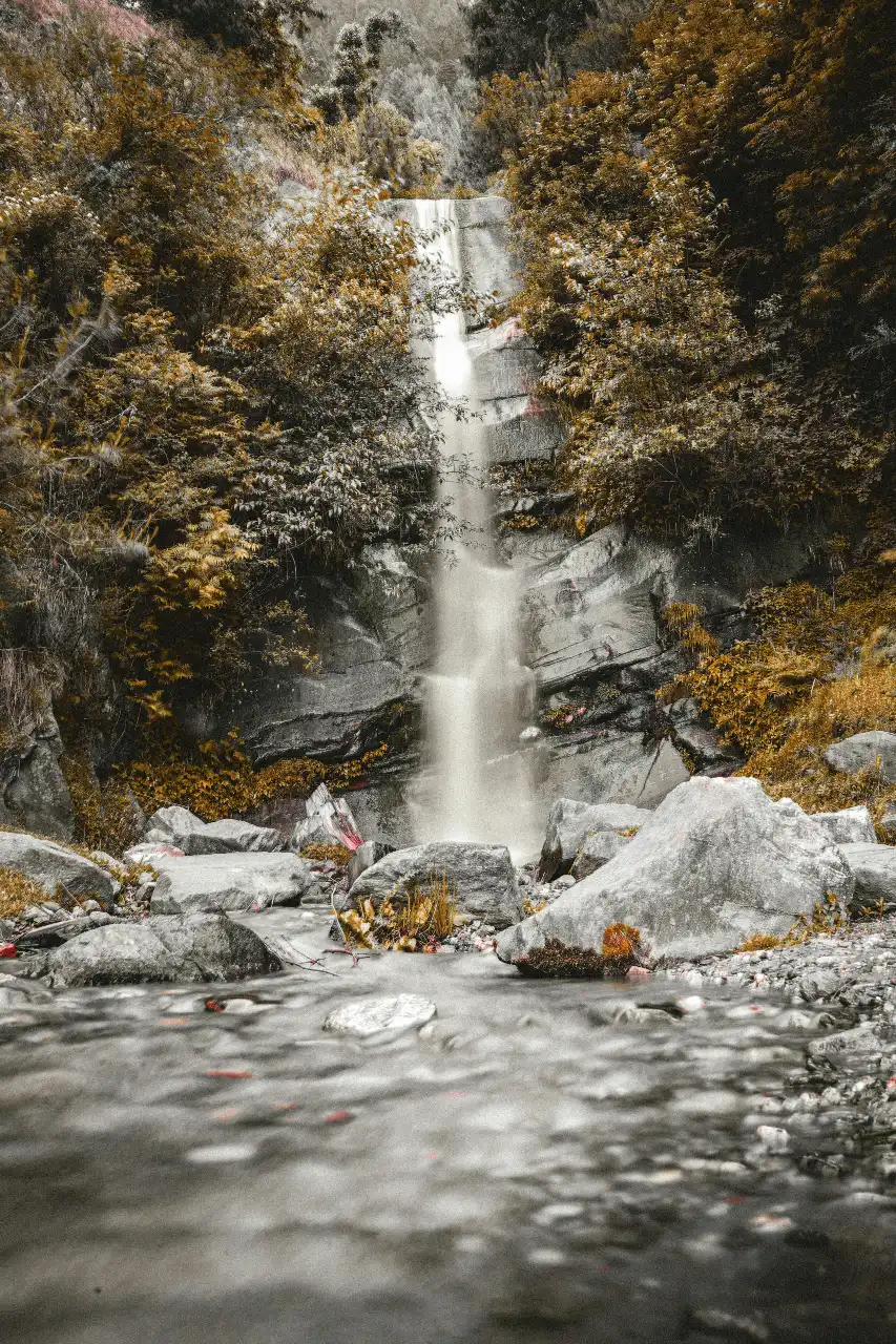 Waterfall Manali