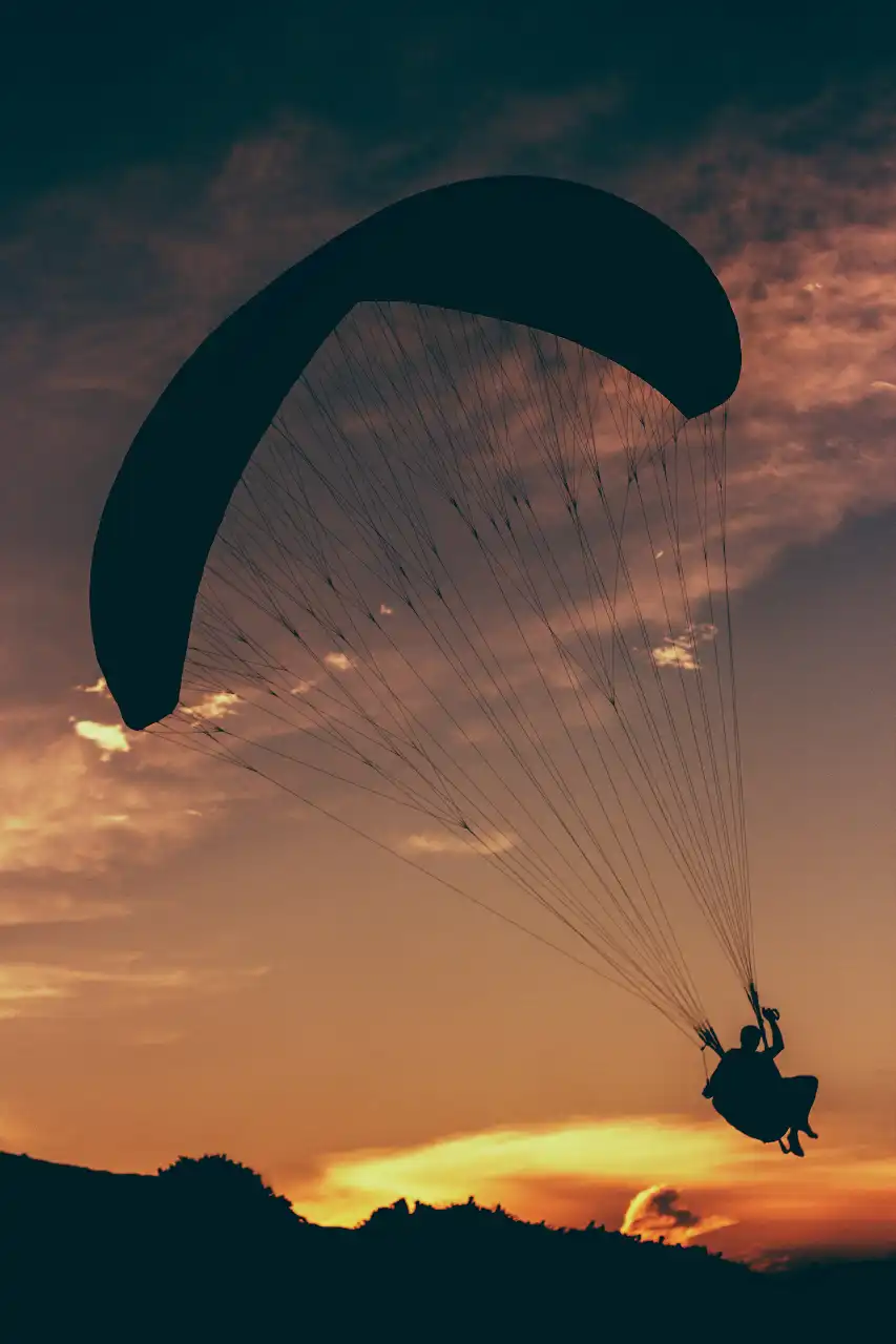 Paragliding