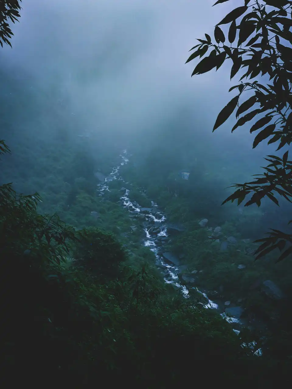 bhagsu nag waterfall